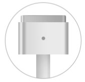 Apple MacBook Pro 15 inch Retina connetor