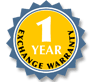 1 year warranty
