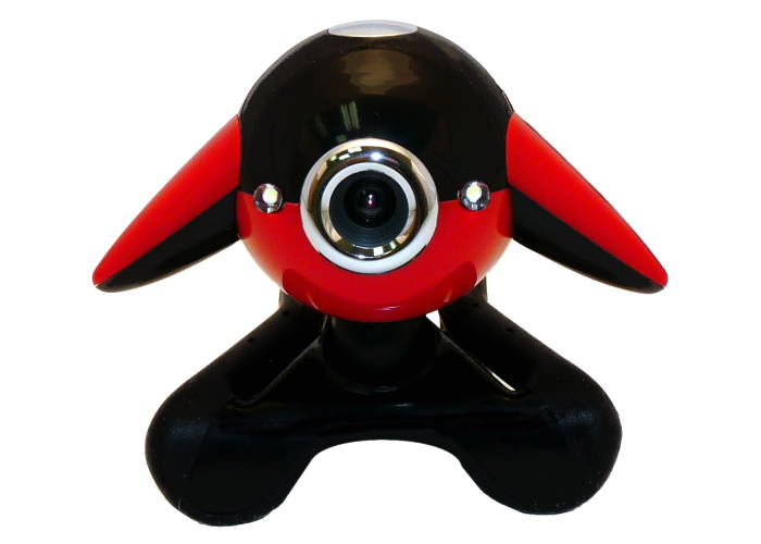 1.3M Pixel USB Webcam with Adjustable Clip Stand / Built-in Microphone