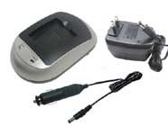 PENTAX Battery Charger for D-LI8, D-Li85, Optio SVi, Optio T10, Optio S7, Optio S6, Optio A20, Optio S5n, Optio A40, Optio WPi