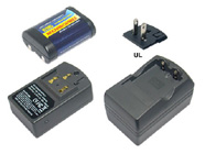 PENTAX Battery Charger for 2CR5, Z-1, AFL-240R, AFL-280, AFL-320, PZ-1P, AFL-240