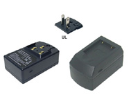 PENTAX Battery Charger for D-LI63, Optio L36, Optio W30, Optio M30, Optio V10, Optio M40, Optio L40, Optio T30