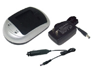 PENTAX Battery Charger for D-LI68, Optio S12, Optio S10, Optio A36