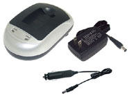PENTAX Battery Charger for D-LI78, Optio M50, Optio W60, Optio W80, Optio V20, Optio L50, Optio M60