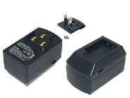 PENTAX Battery Charger for D-LI78, Optio M50, Optio W60, Optio W80, Optio V20, Optio L50, Optio M60