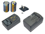 PENTAX Battery Charger for ist, CR2, CR-2, EfinaT, EfinaT2, MZ-5N, K100D, Espio 200, IQ Zoom 115S, IQ Zoom 80S
