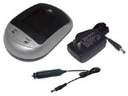 PENTAX Battery Charger for D-LI88, Optio P70, D-BC88, Optio P80, Optio WS80, Optio H90, Optio W90