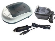 PENTAX Battery Charger for D-LI7, Optio 550, Optio 750, Optio MX, Optio 555, Optio 450, Optio MX4, Optio 750Z