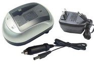 PENTAX Battery Charger for D-LI2, Optio 430, Optio 330, Optio 430RS, Optio 330RS