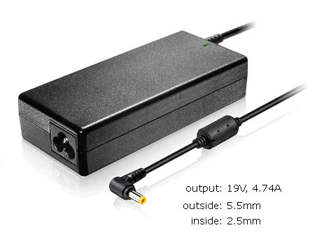 Gateway 4546JP Laptop AC Adapter, Gateway 4546JP Power Cord, Gateway 4546JP Power Supply, Gateway 4546JP Power Lead, Gateway 4546JP power cable