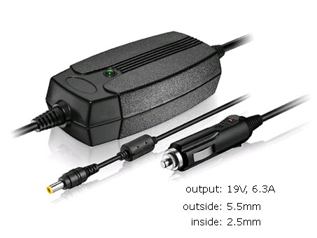 Asus F80CR Laptop Car Adapter, Asus F80CR Power Adapter, Asus F80CR Power Supply, Asus F80CR Laptop Car Charger