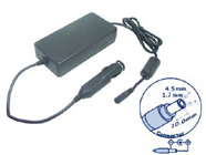 HP Laptop Car Adapter for Pavilion dm3, Mini 311, Pavilion dm3-1000, Mini 311-1012TU, Pavilion dm3-1023TX