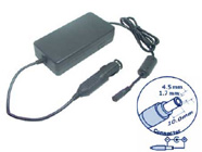 HP Mini 311 Laptop Car Adapter, HP Mini 311 power supply